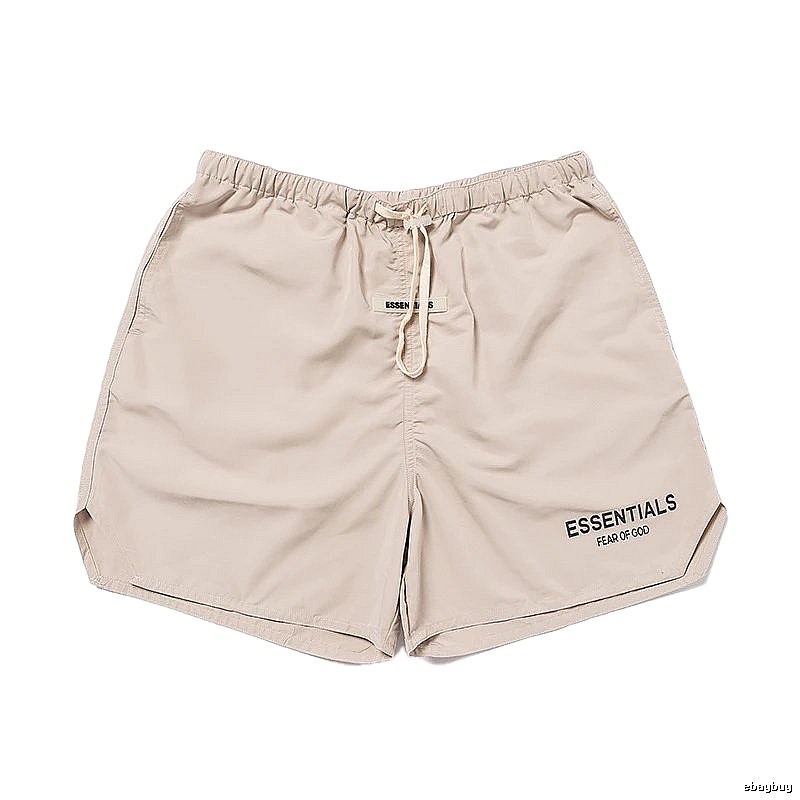 ESSENTIALS Casual Khaki Shorts