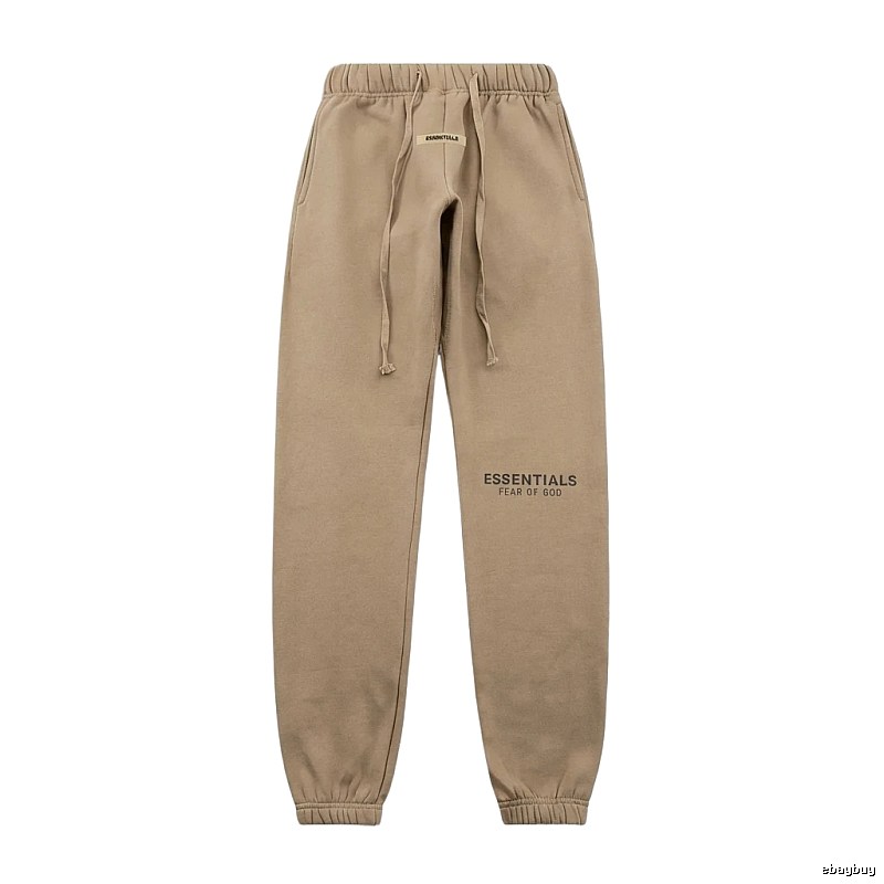 ESSENTIALS Casual Khaki Sweatpants