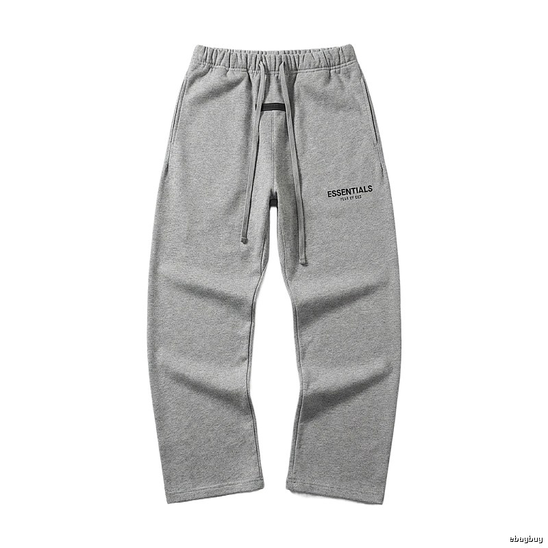 ESSENTIALS casual style grey trousers