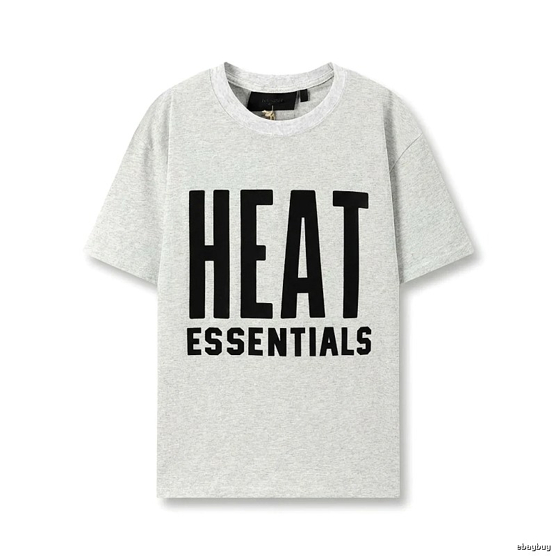 ESSENTIALS HEAT Series Grey T-shirt