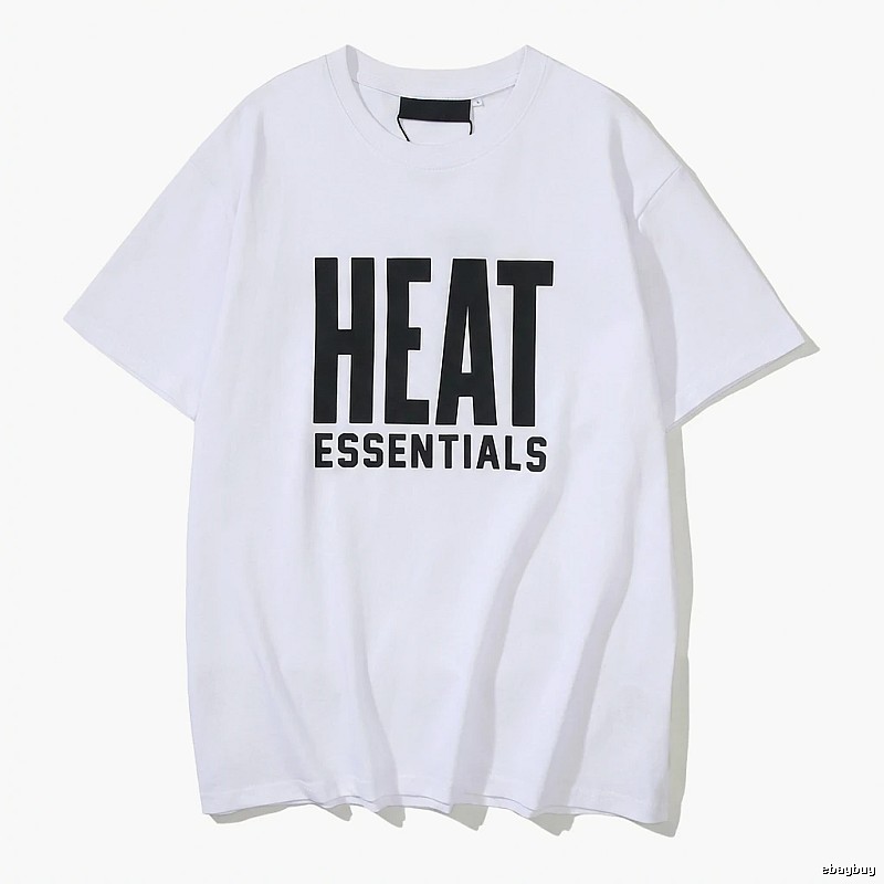 ESSENTIALS HEAT White T-shirt