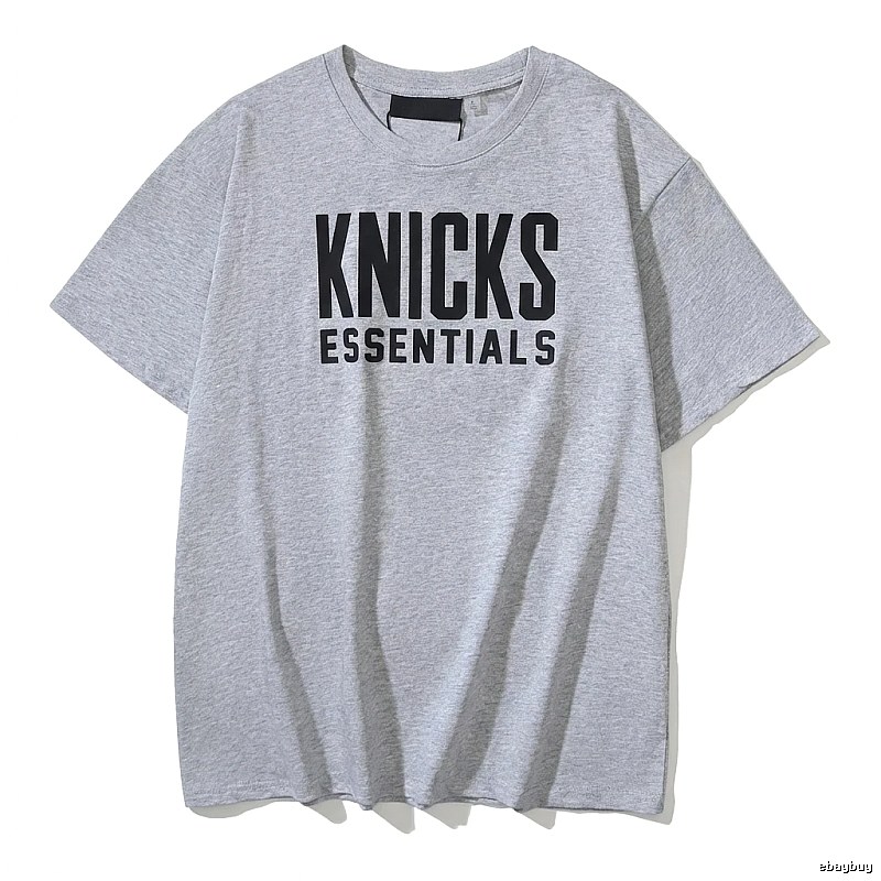 ESSENTIALS minimalist style grey T-shirt