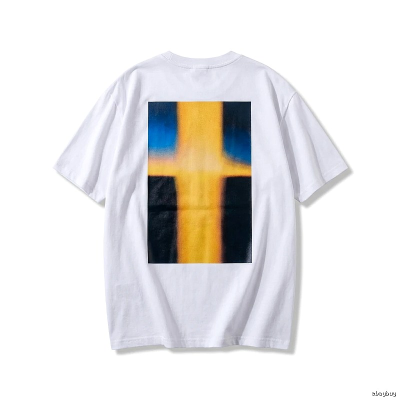 ESSENTIALS minimalist style white T-shirt