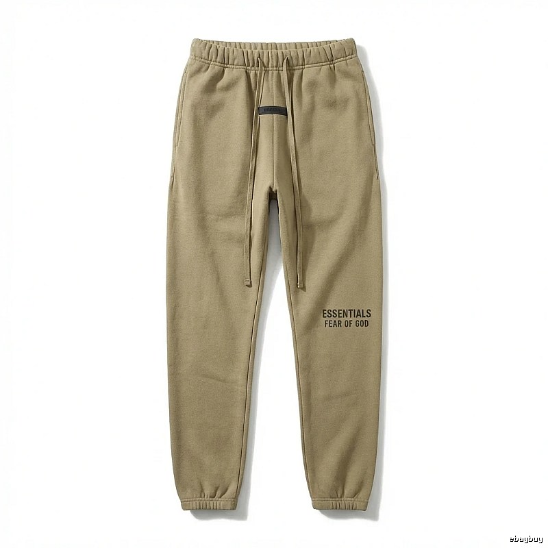 ESSENTIALS Simple Style Khaki Sweatpants