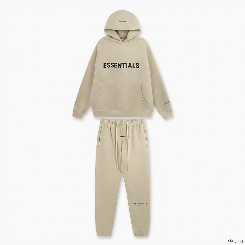 ESSENTIALS Simple Style Rice Suit