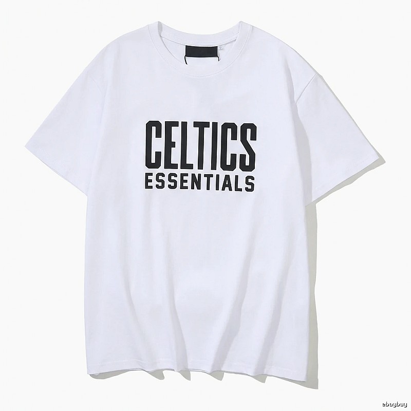 ESSENTIALS Simple Style White T-shirt