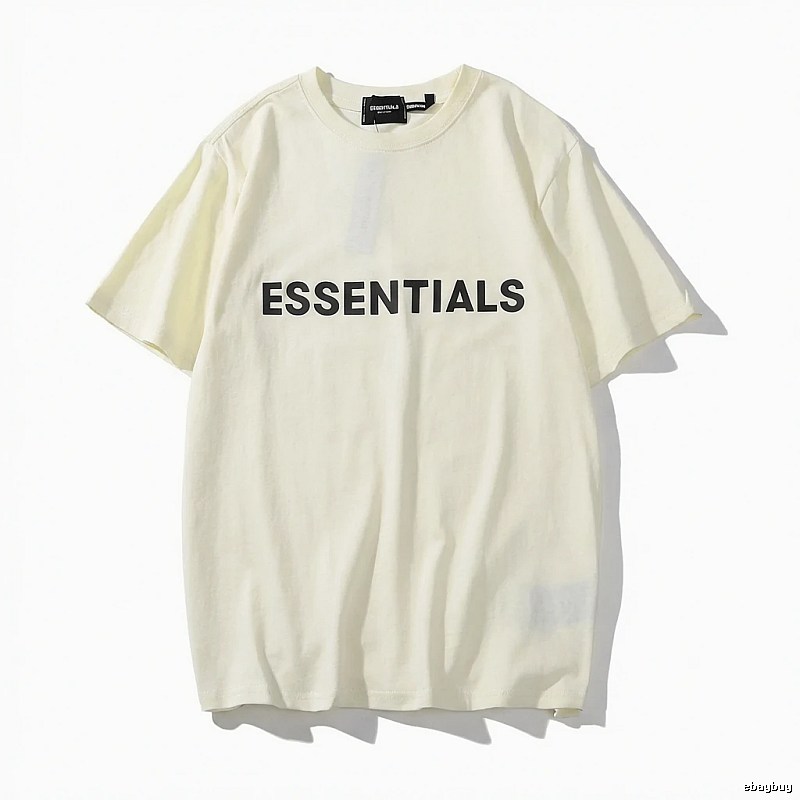 ESSENTIALS Simple White T-shirt