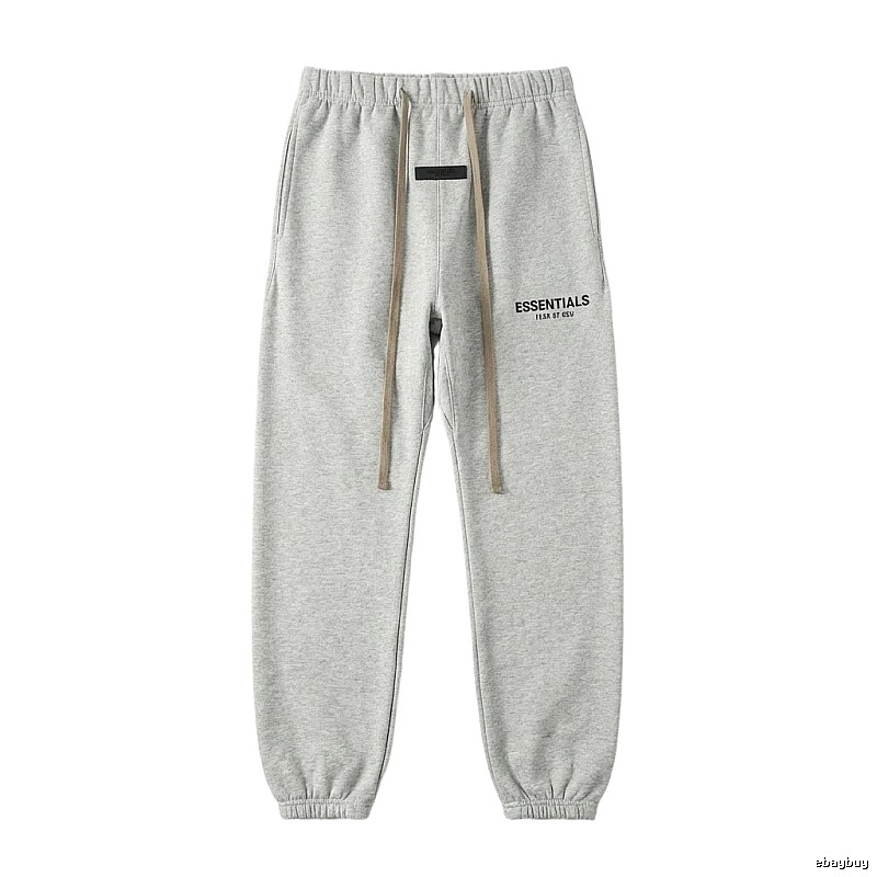 ESSENTIALS Trendy Brand Light Gray Sweatpants