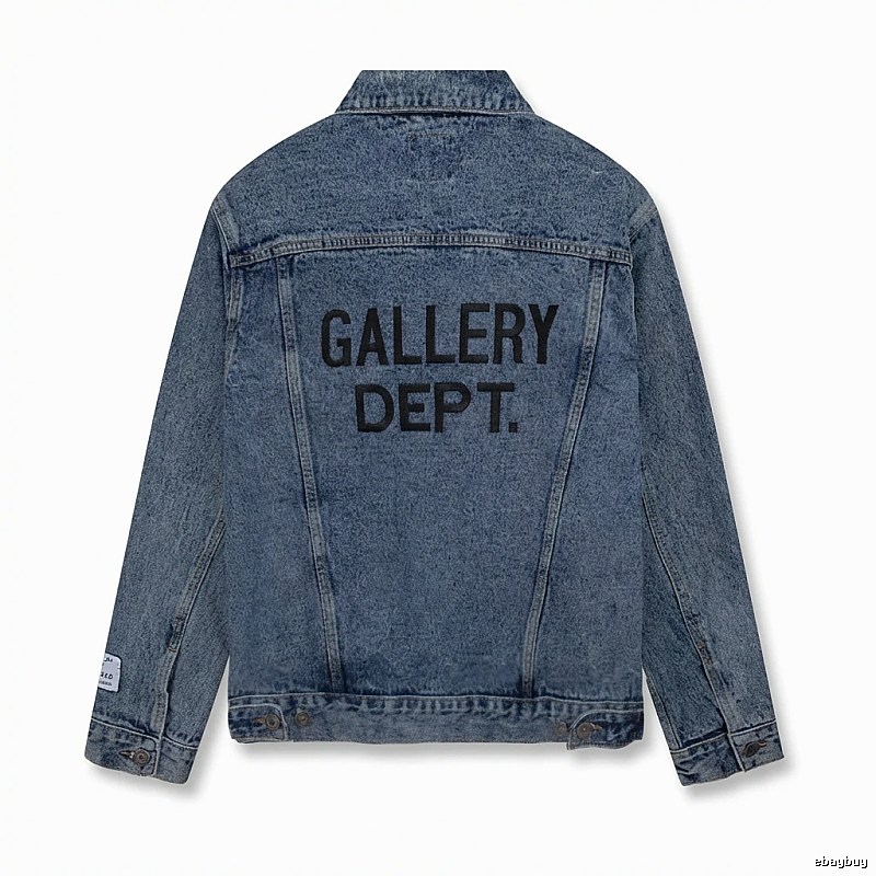 Gallery Dept Denim Retro Style Coat