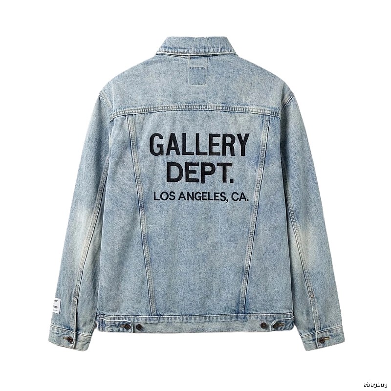 Gallery Dept Denim Retro Style Jacket