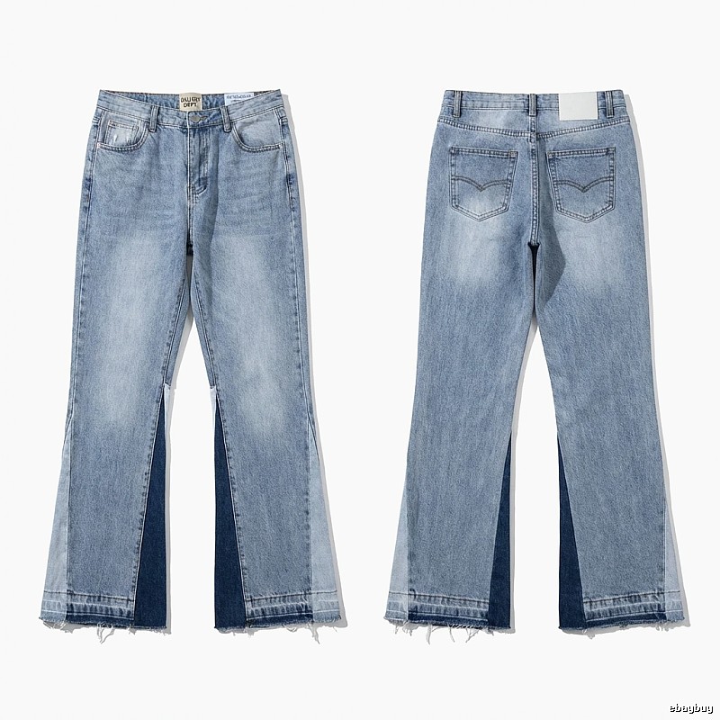 Gallery Dept. distressed light blue jeans