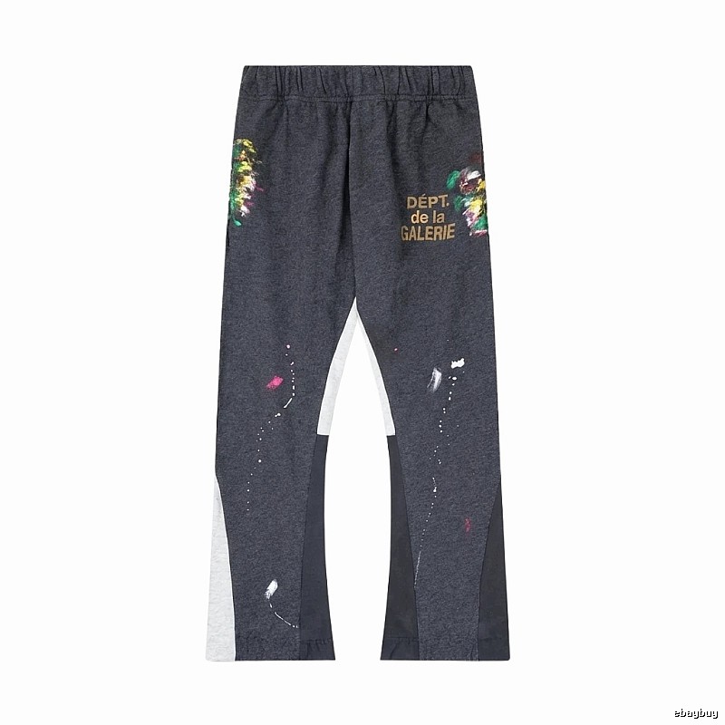 Gallery Dept Graffiti Style Dark Grey Pants
