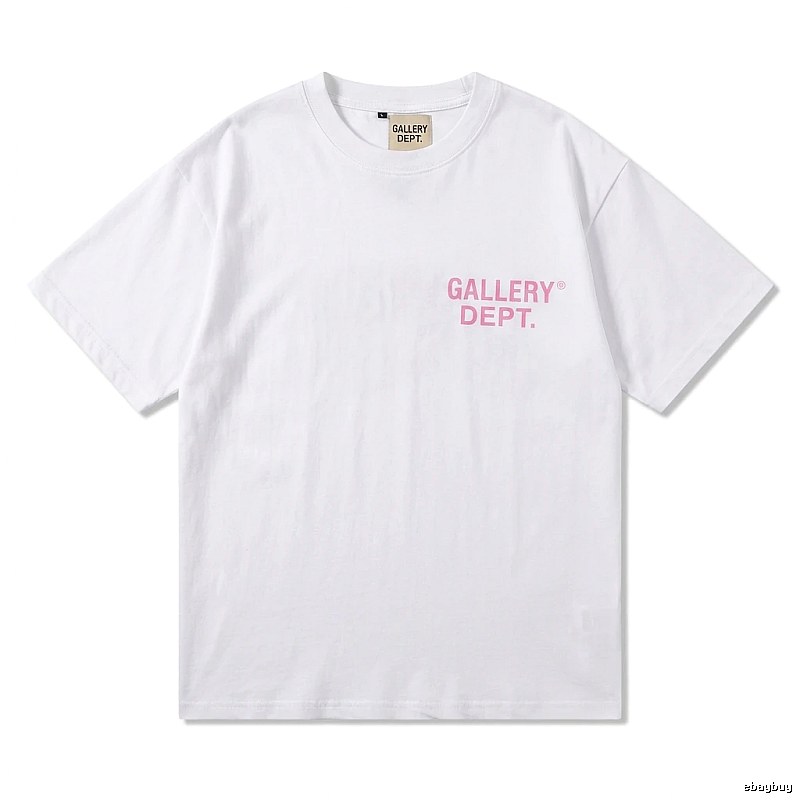Gallery Dept minimalist style white T-shirt