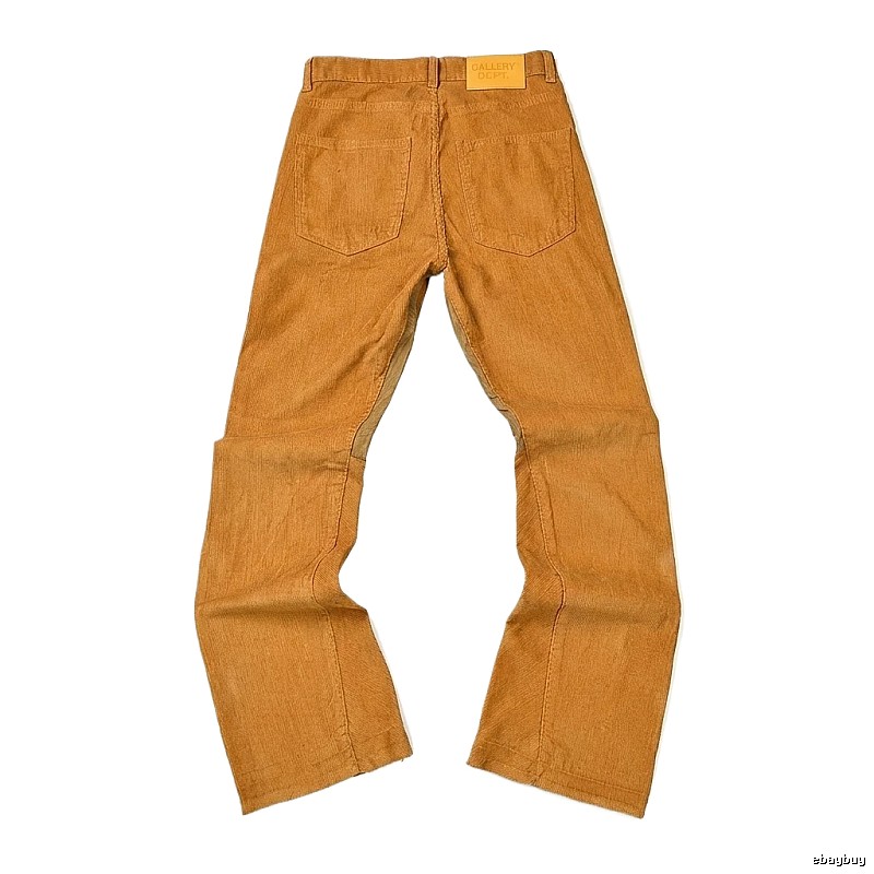 Gallery Dept Retro Brown-Yellow Long Trousers