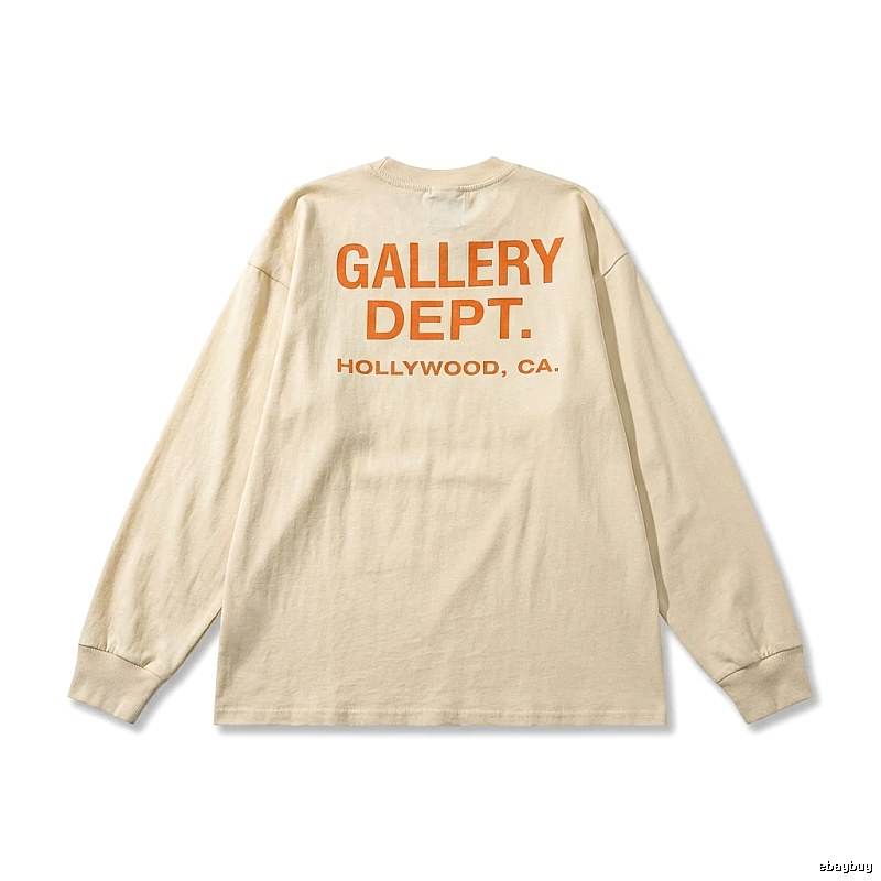 Gallery Dept retro-style beige long-sleeve