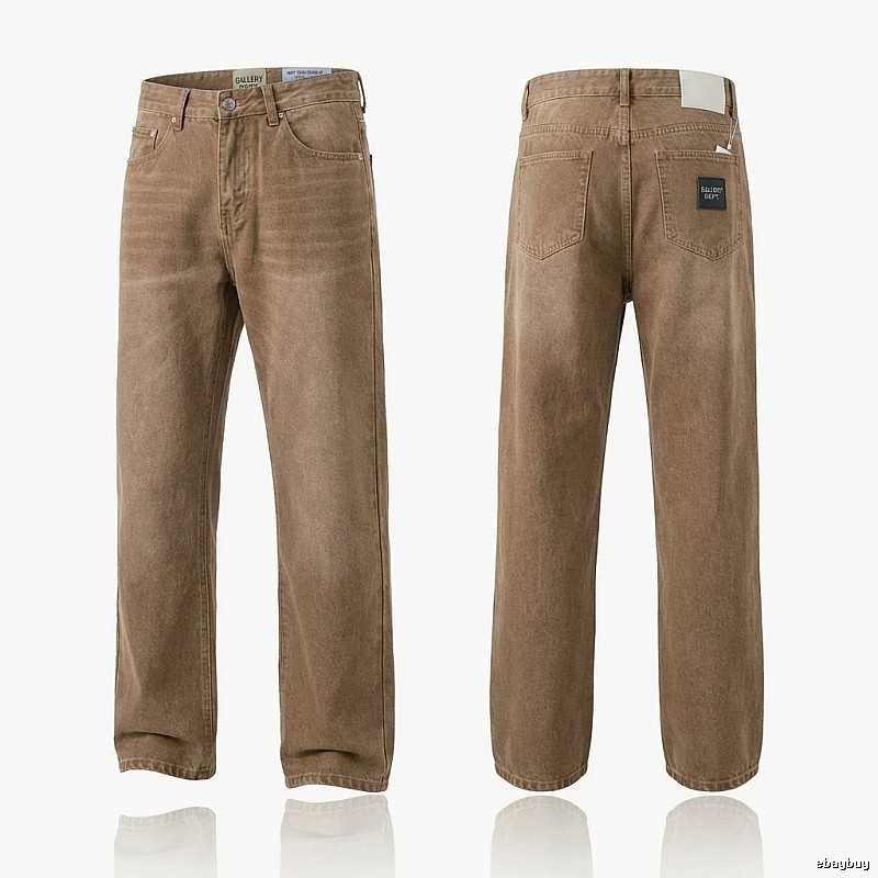 Gallery Dept retro style khaki jeans