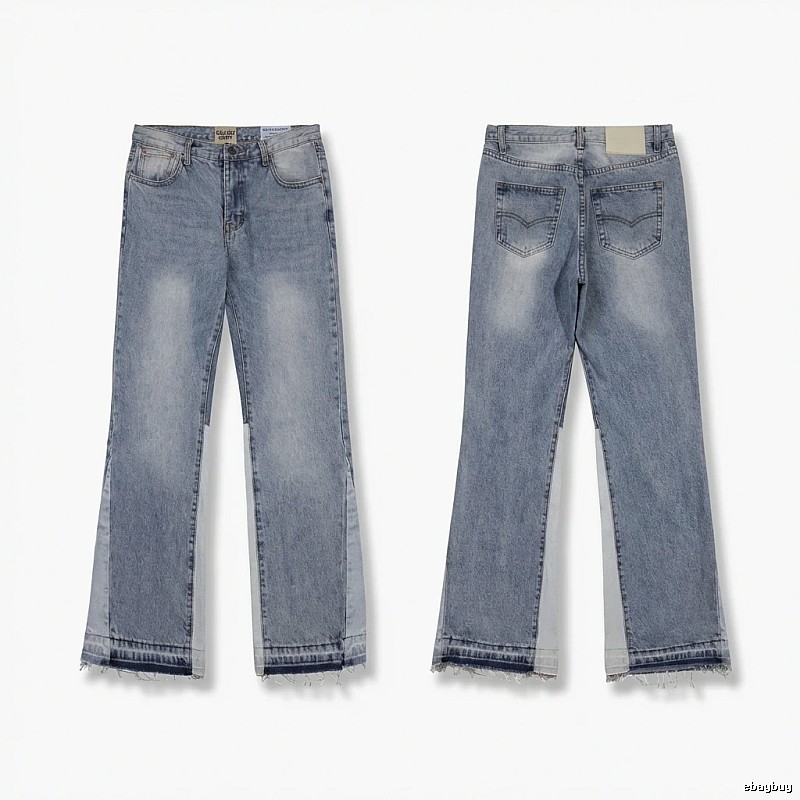 Gallery Dept. Stitched Retro Style Jeans