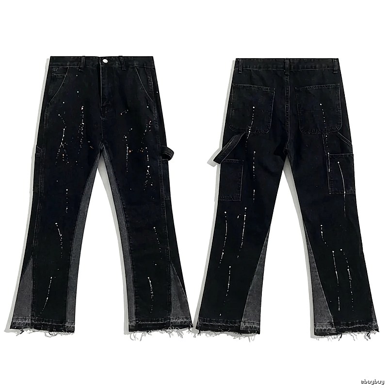 Gallery Dept Workwear Style Black Jeans