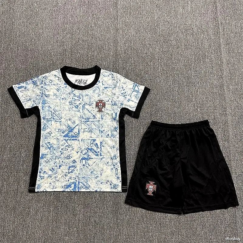 Germany Resort Soccer jersey set White Germany Football with Premium Look