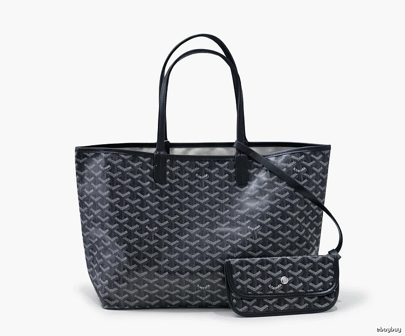 GOYARD Classic Style Fashion Black Tote Bag