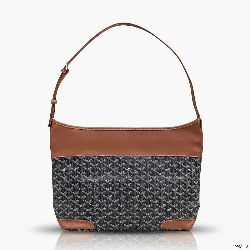 GOYARD Classic Vintage Brown and Black Bag