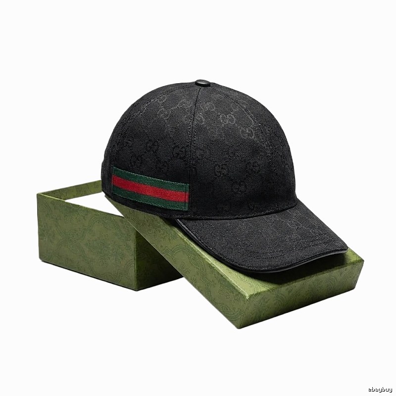 Gucci Classic Style Black Baseball Cap