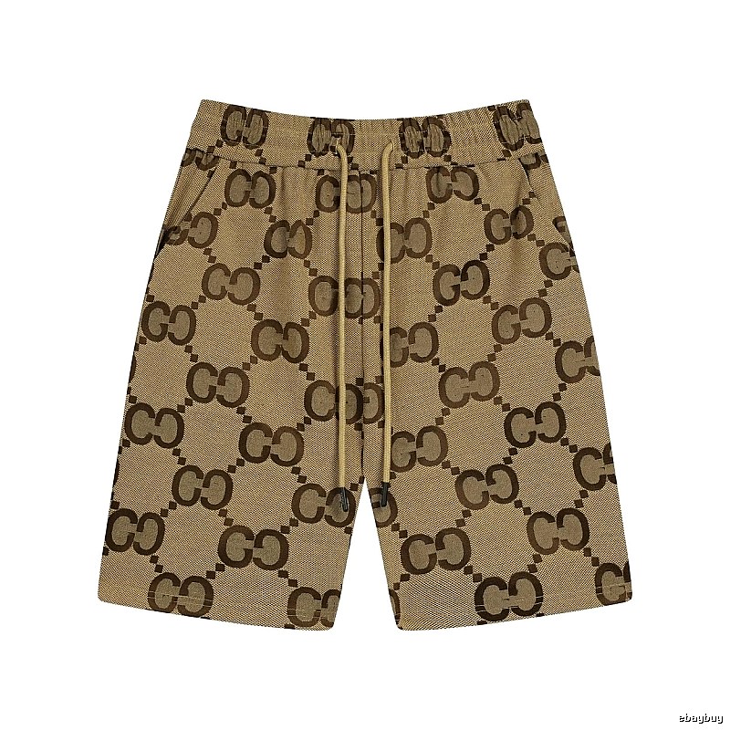 Gucci Double G Brown Retro Shorts