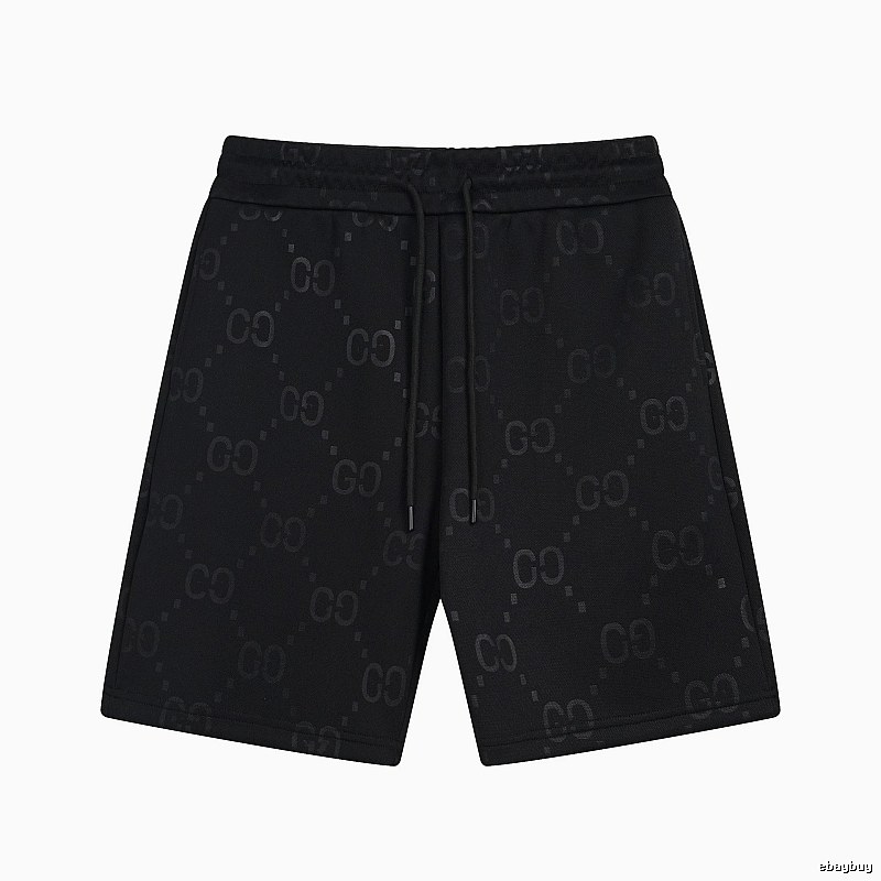 Gucci-printed casual shorts