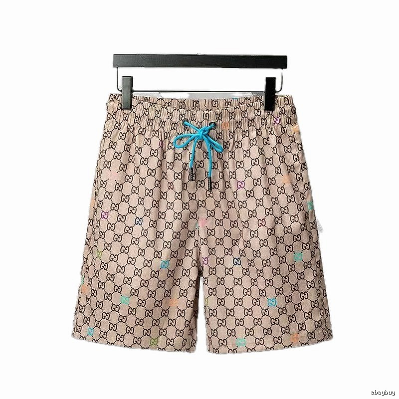 Gucci - printed retro - style shorts