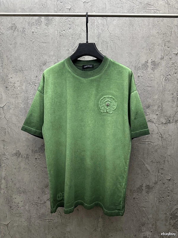 Gucci retro-style green T-shirt