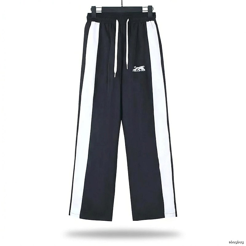 Hellstar Color - Blocking Trendy and Cool Style Long Pants