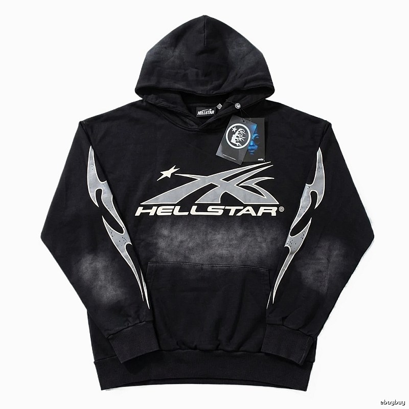Hellstar Dark Style Black Hoodie