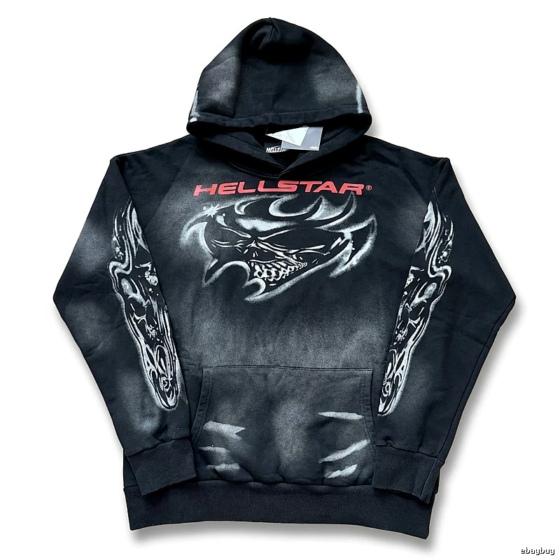 Hellstar Dark Style Hoodie