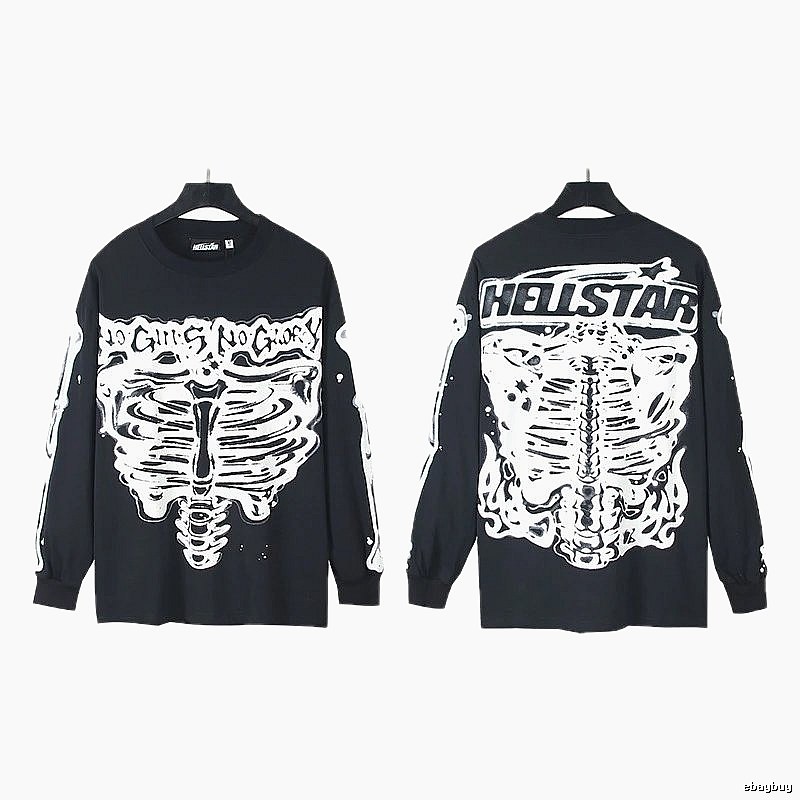 Hellstar Skeleton Dark Style Long-sleeve