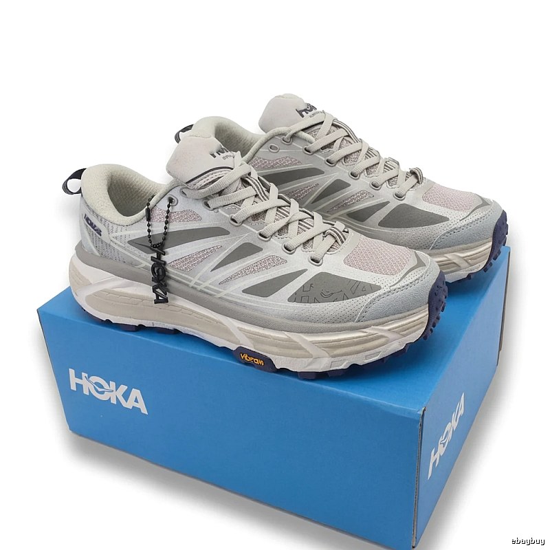 HOKA Trail Grey Athletic Shoes