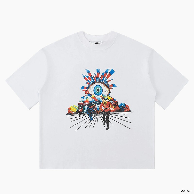 "House of Errors Trendy White T-shirt"