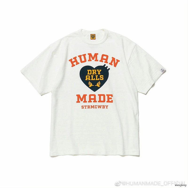 HUMAN MADE DRYALLS Vintage Off-white T-shirt