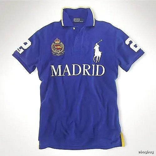 Inter Miami Blue Polo Jersey Campus Look