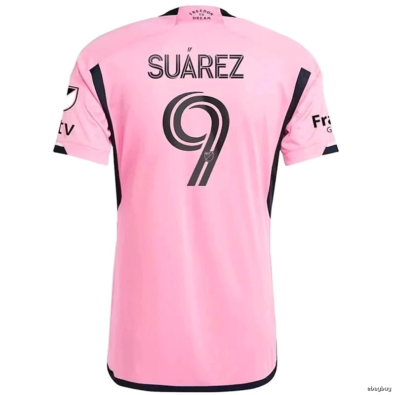 Inter Miami Casual Messi #10 soccer jersey Pink Inter Miami for Streetwear Looks