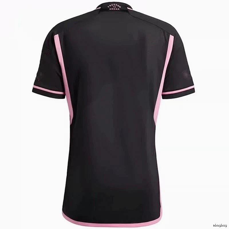 Inter Miami Monogram Messi #10 soccer jersey Pink Inter Miami for Layered Styling
