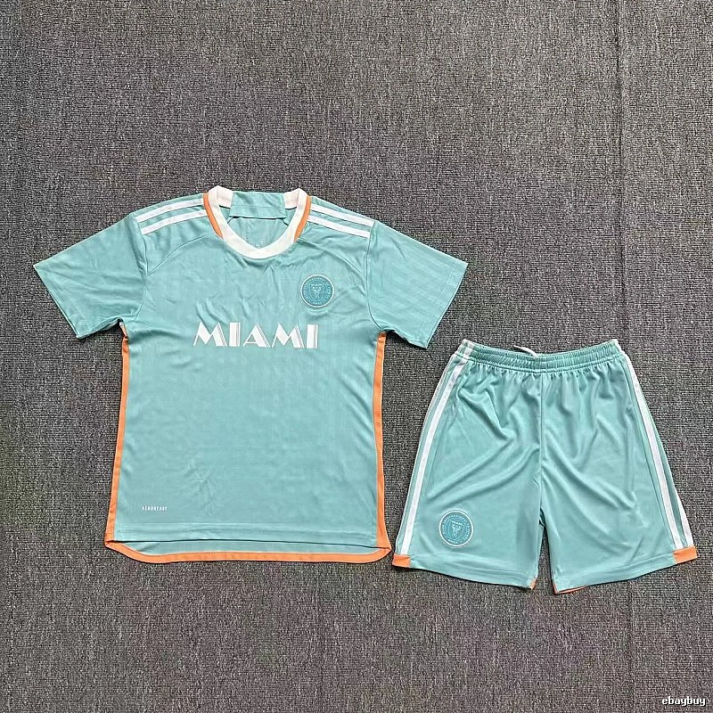 Inter Miami Travel Soccer jersey set Pink Football with Modern Look