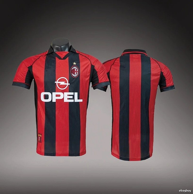 Inter Milan Streetwear Brehme #3 soccer jersey Blue Black Striped with Practical Shape