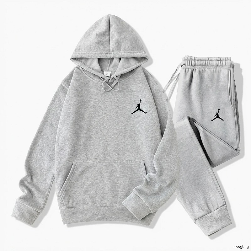 Jordan Sports and Leisure Style Grey Suit