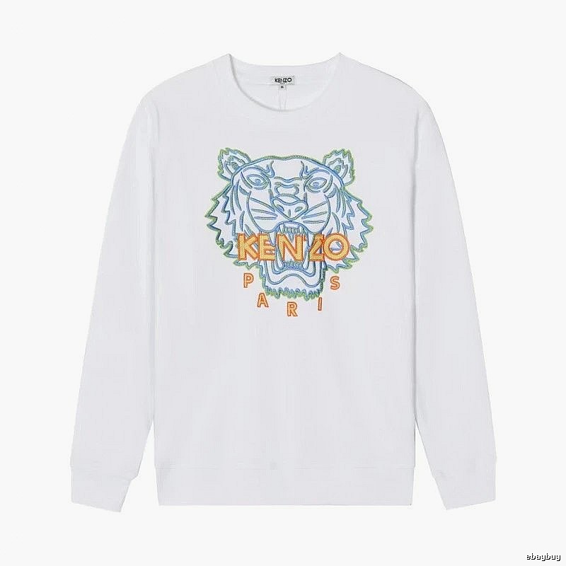 Kenzo Style Kc22 Tiger SweatShirt Color Pop Graphic
