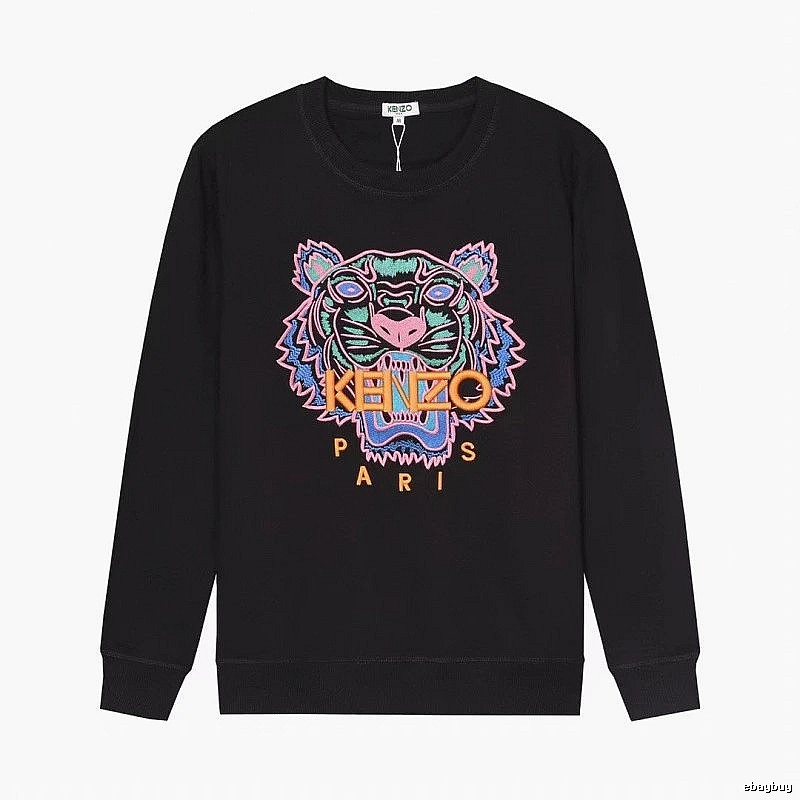 Kenzo Style Kc24 Tiger SweatShirt Bold Graphic