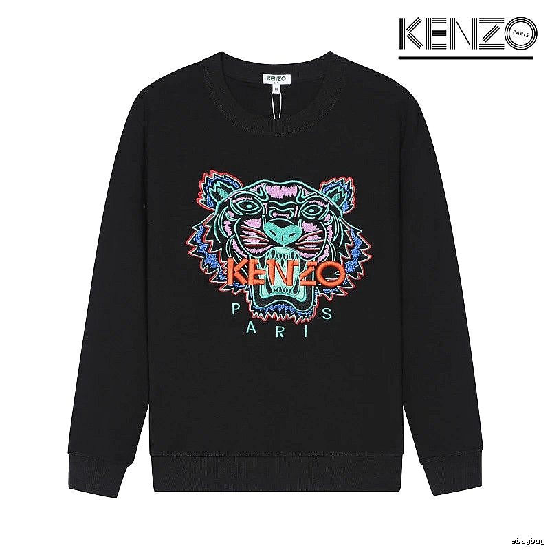 Kenzo Style Kc30 Tiger SweatShirt Downtown Style Graphic