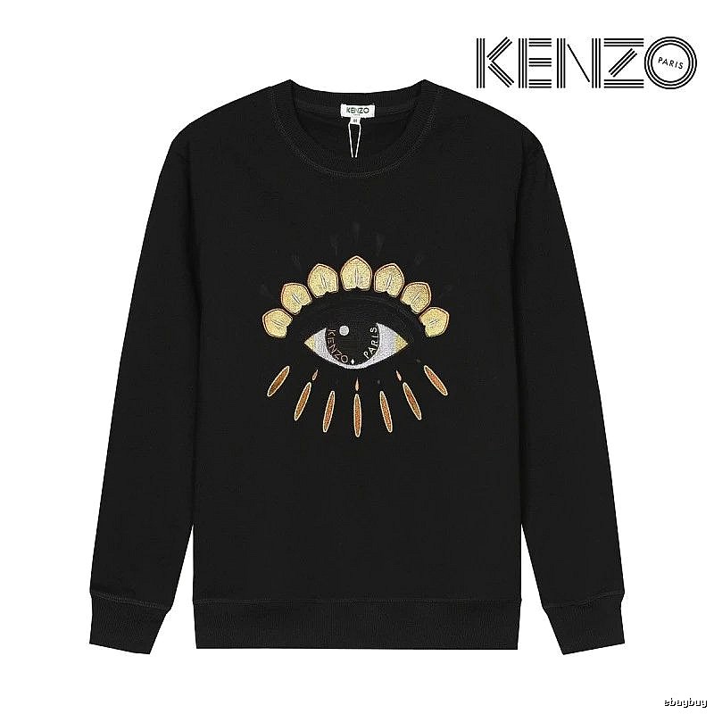 Kenzo Style Kc52 Tiger SweatShirt Commuter Look Graphic