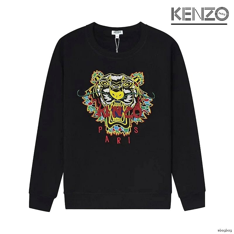 Kenzo Style Kc56 Tiger SweatShirt Resort Wear Graphic