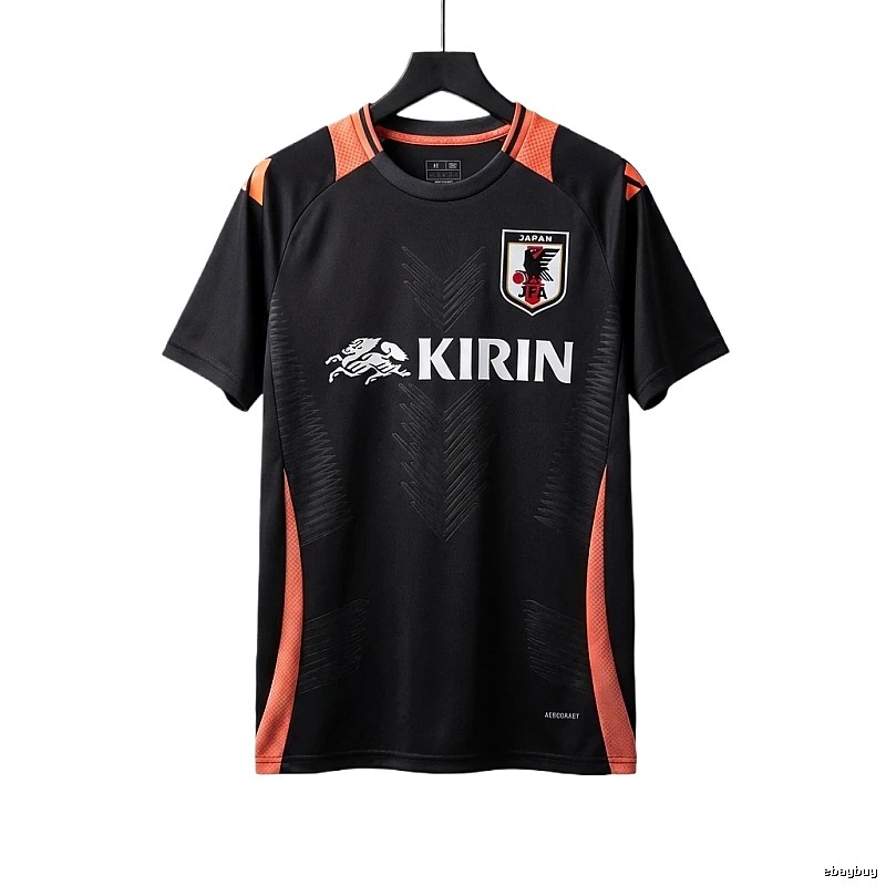 Kirin Tokyo Ghoul Style Black-Orange Jersey
