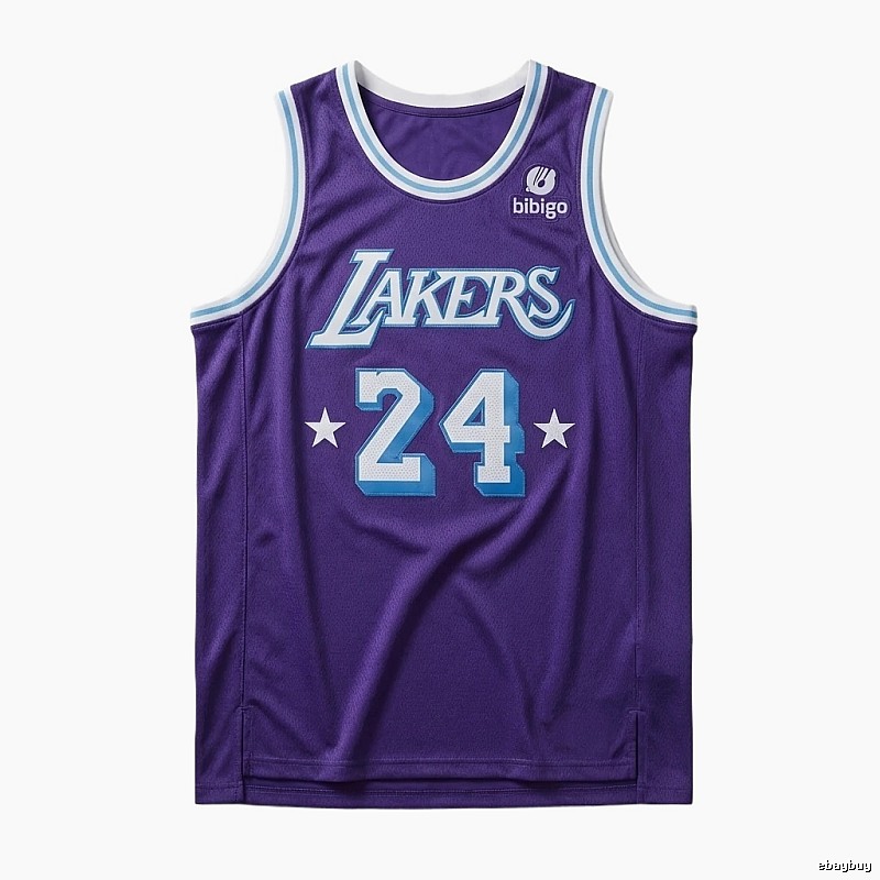 Kobe Lakers retro - style jerseys